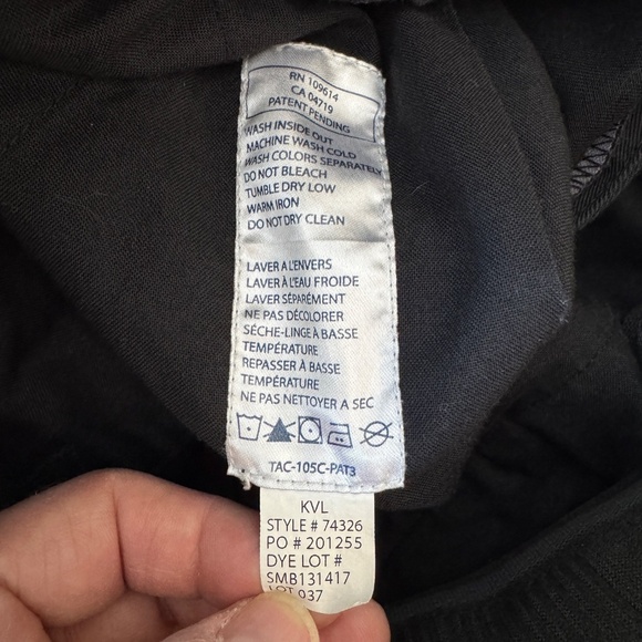 5.11‎ Tactical Men's Twill PDV Cargo Uniform Pants Black Size Tag: 36 Workwear - Picture 9 of 15